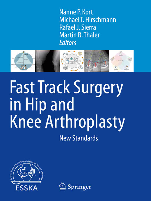 Title details for Fast Track Surgery in Hip and Knee Arthroplasty by Nanne P. Kort - Available